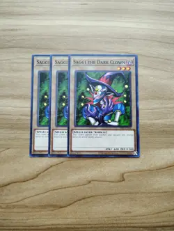 Yu-Gi-Oh! - Saggi The Dark Clown 3X - Full Playset - Image 1