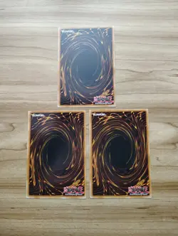 Yu-Gi-Oh! - Saggi The Dark Clown 3X - Full Playset - Image 3
