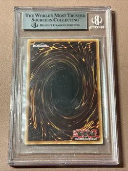 BCG 9 Yugioh The Winged Dragon of Ra LED7-EN000 2020 Ghost Rare 1st Edition - Image 2