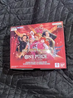 One Piece HEROINES EDITION [EB-03] Extra Booster Box ENGLISH UNSEALED - Image 1