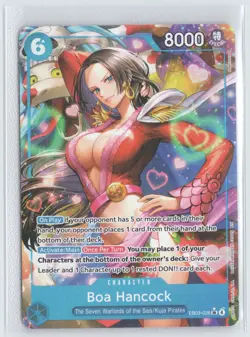 Boa Hancock (Alternate Art) EB03-026 Extra Booster: One Piece Heroines Edition - Image 1
