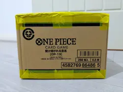One Piece TCG OP-13 OP13 Carrying On His Will Japanese Factory Sealed Case 12Box - Image 3