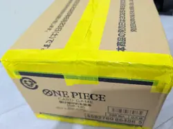 One Piece TCG OP-13 OP13 Carrying On His Will Japanese Factory Sealed Case 12Box - Image 4