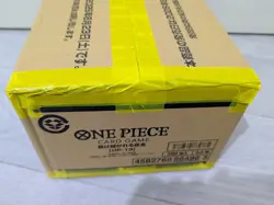 One Piece TCG OP-13 OP13 Carrying On His Will Japanese Factory Sealed Case 12Box - Image 5