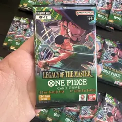 LOT OF 30 SEALED Booster Packs One Piece TCG: Legacy Ox The Master Op-12 - Image 2