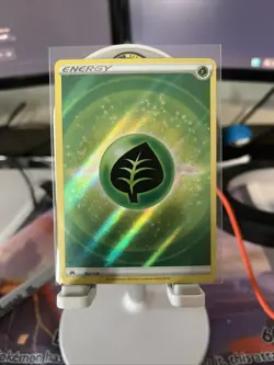 Holo Grass Energy NM 152/159 Crown Zenith Pokemon TCG Common - Image 1