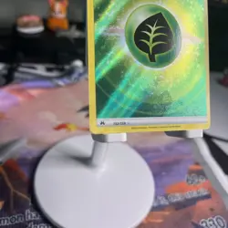 Holo Grass Energy NM 152/159 Crown Zenith Pokemon TCG Common - Image 2