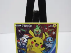 Pokemon Pikachu Promo Holo Basic HP70 SWSH020 Sword & Shield English - Image 4