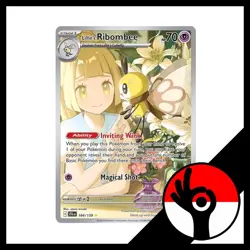 Pokemon TCG: Journey Together - 164/159 - Lillie's Ribombee - Image 1