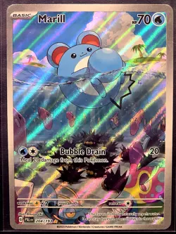 Marill 204/193 Pokemon TCG SV02: Paldea Evolved NM Illustration Rare (A) - Image 1