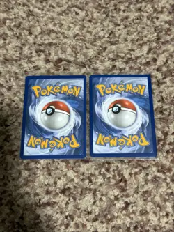 Pokemon Meowth Ex Full Art 107/88 + 62/88 Perfect Order NEW IN HAND - Image 2