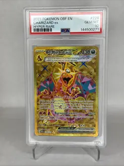 2023 Pokemon OBF EN Charizard EX Hyper Rare #228/197 - Image 1