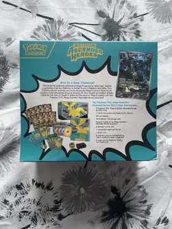 Pokemon TCG: Ascended Heroes Elite Trainer Box (ETB) ✅New & Sealed ✅ Fast Ship - Image 2