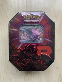 Pokemon TCG: Destined Rivals Team Rocket Tin Set of 3 New & Sealed Mewtwo - Image 3