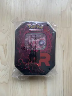 Pokemon TCG: Destined Rivals Team Rocket Tin Set of 3 New & Sealed Mewtwo - Image 4