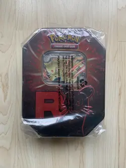 Pokemon TCG: Destined Rivals Team Rocket Tin Set of 3 New & Sealed Mewtwo - Image 5