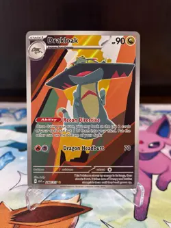 Pokemon Drakloak 248/217 ASC EN Full Art Holo Rare Stage 1 90HP - Image 1