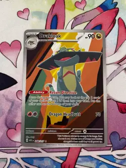 Pokemon Drakloak 248/217 ASC EN Full Art Holo Rare Stage 1 90HP - Image 2