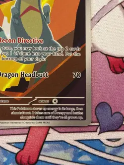 Pokemon Drakloak 248/217 ASC EN Full Art Holo Rare Stage 1 90HP - Image 3