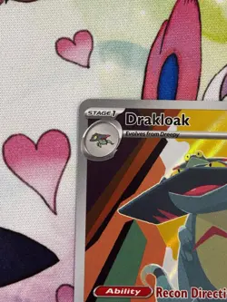 Pokemon Drakloak 248/217 ASC EN Full Art Holo Rare Stage 1 90HP - Image 5