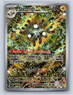 MAGNETON 159 HOLO P SCARLET & VIOLET PROMO POKEMON NM - Image 1