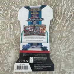Pokemon TCG: Scarlet and Violet - Paradox Rift -Sleeved Booster Pack- Sealed - Image 2