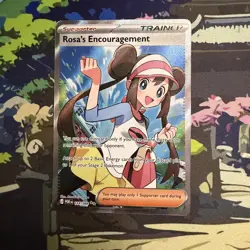Rosa's Encouragement - 114/088 - SR - Perfect Order - English - Pokemon - Image 1