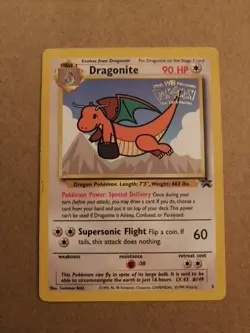 Dragonite 5 Promo Wizards Black Star Promos Pokemon HP/dmg - Image 1