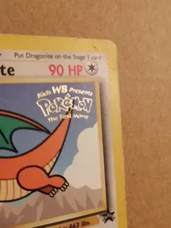 Dragonite 5 Promo Wizards Black Star Promos Pokemon HP/dmg - Image 2