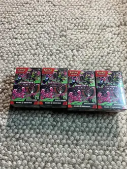 Pokemon TCG Shrouded Fable Booster Bundle 6 Packs Scarlet and Violet New x 4 - Image 1