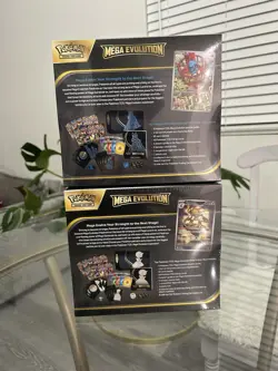 Pokemon TCG Mega Evolution Elite Trainer Box ETB Set Of 2 Sealed - Image 2
