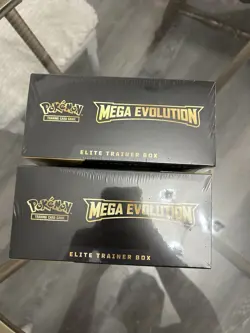 Pokemon TCG Mega Evolution Elite Trainer Box ETB Set Of 2 Sealed - Image 5
