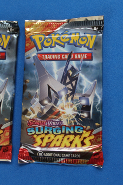 POKEMON SURGING SPARKS 2 BOOSTER PACKS SEALED - Image 3