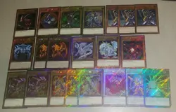 YU-GI-OH! Platinum Secret Rare Quarter Century Stampede Dark Magician Lot - Image 3