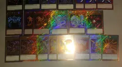 YU-GI-OH! Platinum Secret Rare Quarter Century Stampede Dark Magician Lot - Image 5