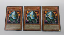 3x UFO TURTLE MONSTER 1ST EDITION SD3-EN004 COMMON YUGIOH NM / UNPLAYED - Image 1