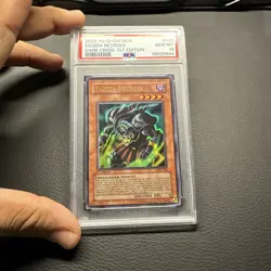 PSA 10 Exodia Necross 1st Ed Ultra Rare Dark Crisis DCR Yugioh - Image 1