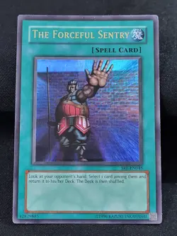 YuGiOh The Forceful Sentry 2 x MRL-045 1 x SRL-EN045 Ultra Rare Unlimited MP/LP - Image 3