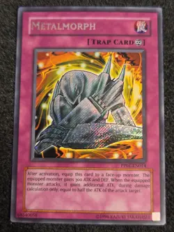 Metalmorph (Secret Rare) Unlimited PP01-EN014 VLP - Image 1