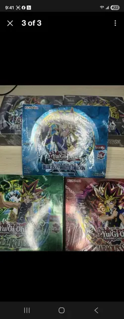 Konami Yu-Gi-Oh! 25th Anniversary Booster Box Set 5 Boxes English - Image 2