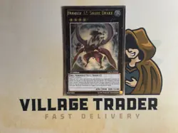 Number 32: Shark Drake GAOV-EN042 Ultimate Rare 1st Edition YuGiOh! NM EURO - Image 1