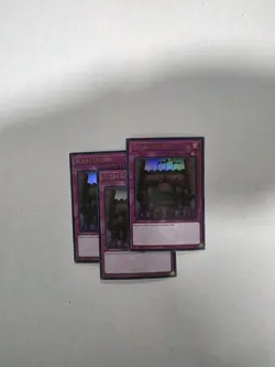 Yugioh 3x Royal Decree DUDE-EN051 Ultra Rare 1st Ed NM - Image 1