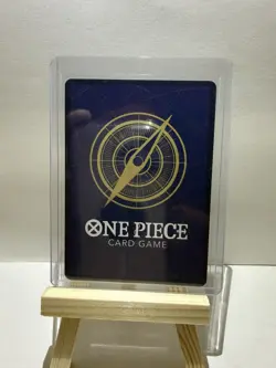 Crocodile OP14-120 Secret Alternate Art The Azure Sea's Seven Sec One Piece RARE - Image 2