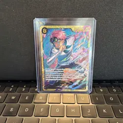 Koby OP11-119 SEC A Fist of Divine Speed One Piece Card Japanese - Image 1