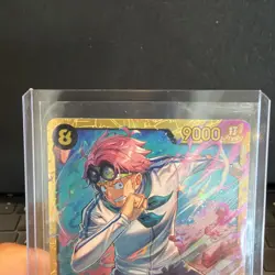 Koby OP11-119 SEC A Fist of Divine Speed One Piece Card Japanese - Image 2