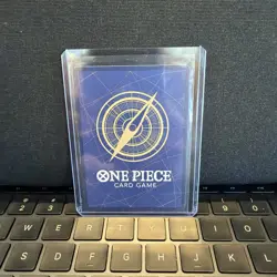 Koby OP11-119 SEC A Fist of Divine Speed One Piece Card Japanese - Image 4