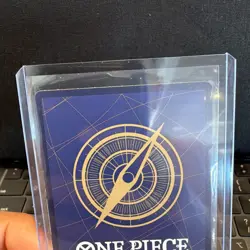 Koby OP11-119 SEC A Fist of Divine Speed One Piece Card Japanese - Image 5