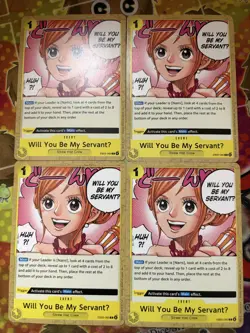Will You Be My ServantU X 4 EB03-060 One Piece Heroines - Image 1