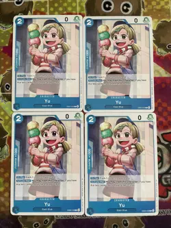 Yu EB03-028 X 4 One Piece TCG Heroines NM - Image 1
