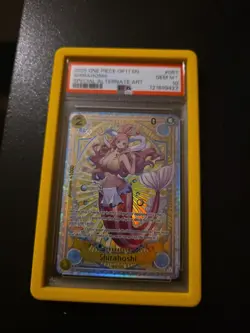 PSA 10 Shirahoshi SP EB01-057 One Piece OP11 Fist of Divine Speed Gem Mint ENG. - Image 1